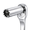 1/2 in. Dr. Sockets - Metric Deep - 12 Pt.