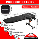 3 in 1 Under Dash Creeper / Knee Pad