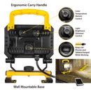 3500 Lumen Dimmable Portable LED Worklight with Adjustable Color Temperature