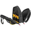 17 inch Tech Tool Backpack 31 Pockets Heavy Duty 1200D Polyester
