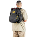 17 inch Tech Tool Backpack 31 Pockets Heavy Duty 1200D Polyester