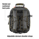 17 in. Pro Tool Backpack 47 Pockets Heavy Duty 1680D Polyester