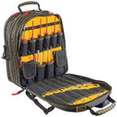 17 in. Pro Tool Backpack 47 Pockets Heavy Duty 1680D Polyester