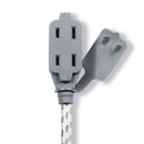 Vision 3 Pack 6 Foot Extension Cords with Three Two Prong Outlets - 240057