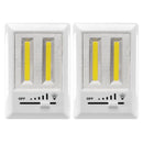 Powerglow Dimmable COB LED Lights 200 Lumens Bright Mount Anywhere 2 Pk.- 240059