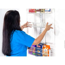 5 Shelf Over The Door Pantry Organizer Rack