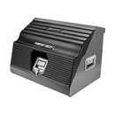 26 in. Rapid Box Portable Slant Front Tool Box - Grey