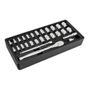 28 Piece Zeon Socket Set for Damaged Bolts