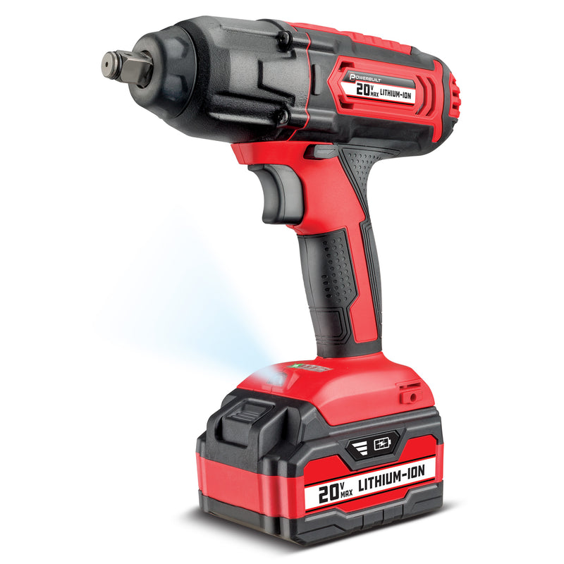 20V Lithium-Ion Cordless Impact Wrench