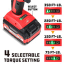 20V Lithium-Ion Cordless Impact Wrench