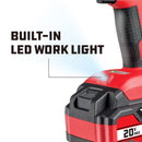 20V Lithium-Ion Cordless Impact Wrench