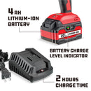 20V Lithium-Ion Cordless Impact Wrench