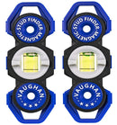 Vaughan 2 Piece Pocket Sized Magnetic Stud Finder and Level - 240143