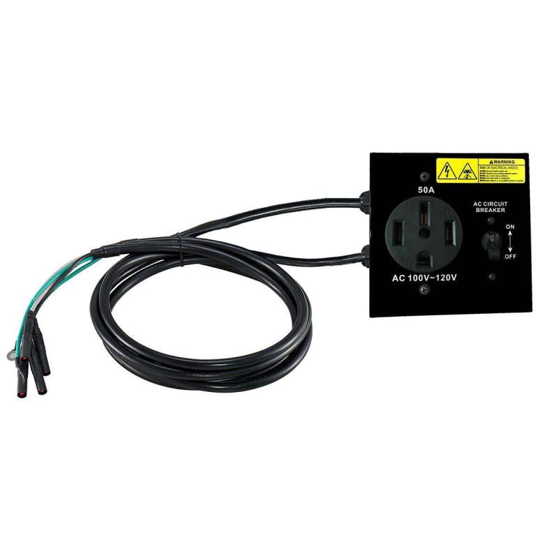 Powerbuilt Parallel Cable Kit for 240064 Inverter Generator - 240153