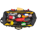 20 in. Tech Wide-Mouth Tool Bag