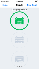 Bluetooth 12V Battery Health Analyzer for iOS Android Smartphones - 240174