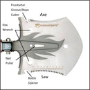 Multi-Function Survival Shovel