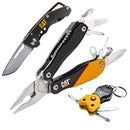 3 Piece Multi Tool and Pocket Knife Gift Set Box