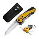 2 Piece Key Chain Light and XL Multi Tool Set