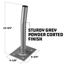 4 Piece Wall Mount Wheel / Tire Brackets