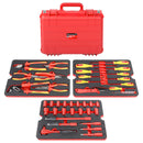 50 Piece VDE Insulated Electrician's Tool Set