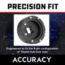 Powerbuilt Toyota Front Hub Nut Socket - 240269