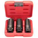 Powerbuilt 3 Piece Crank Bolt Socket Set - 240270