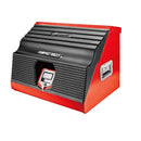 26 in. Rapid Box Portable Slant Front Toolbox - Red