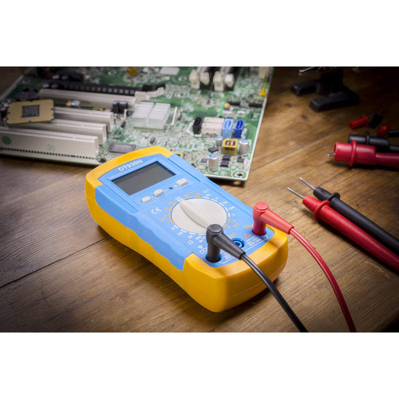 Multimeter Tester With Test Leads