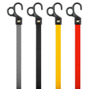 Cat 12 Piece Flat Bungee Strap with Safety Finger Hook - 240334