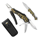 Cat / Real Tree 2 Piece Real Tree Camo Folding Knife and Multi Tool Gift Box Set - 240358