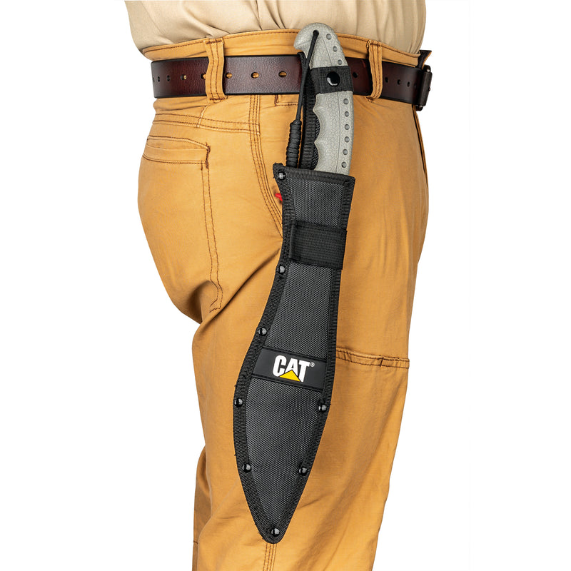 19 Inch Machete with Shoulder Strap Sheath