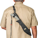 19 Inch Machete with Shoulder Strap Sheath