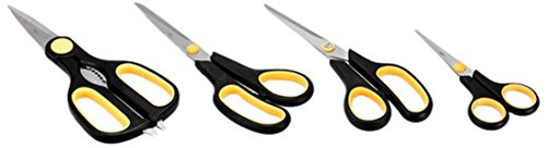 TradesPro 4 Piece Scissors Set, Shop and Mini Scissor, Kitchen Shears - 837372