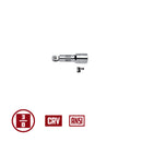 Powerbuilt 3/8 Inch Drive 3 Inch Wobble Extension - 641744