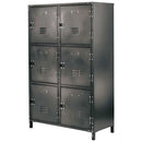 Allspace Storage Locker with 6 Doors - 240037T