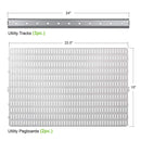 30 Piece Wall Mount Starter Kit