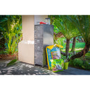 3 Door Steel Locker with Dark Weathered Finish