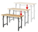 Allspace Multi-Purpose Height Adjustable Workbench - 240383