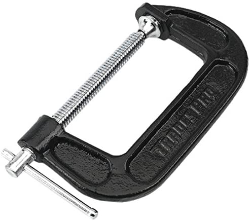 TradesPro Malleable Iron 8 in. C-Clamp - 836142