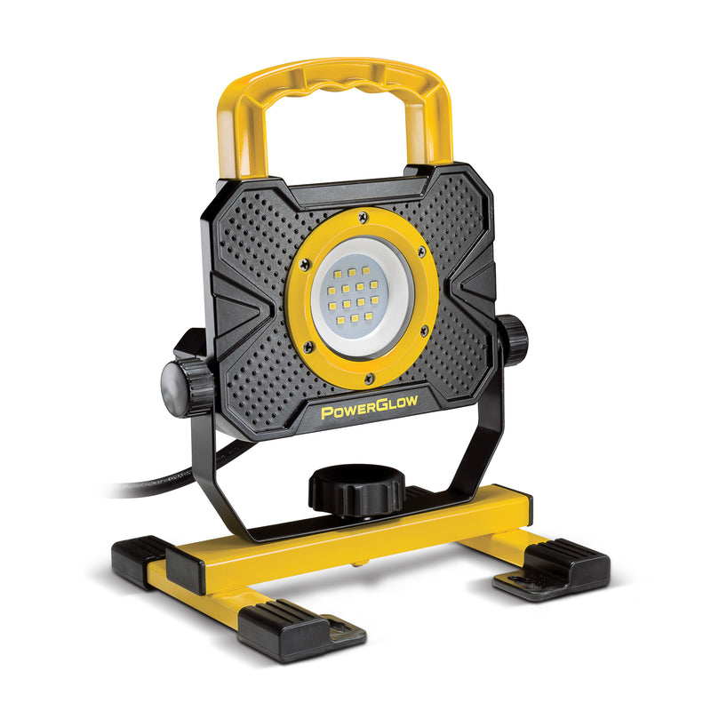 Powerglow 1000 Lumen Portable LED Worklight 5000 Kelvin 13 Watts - 240187