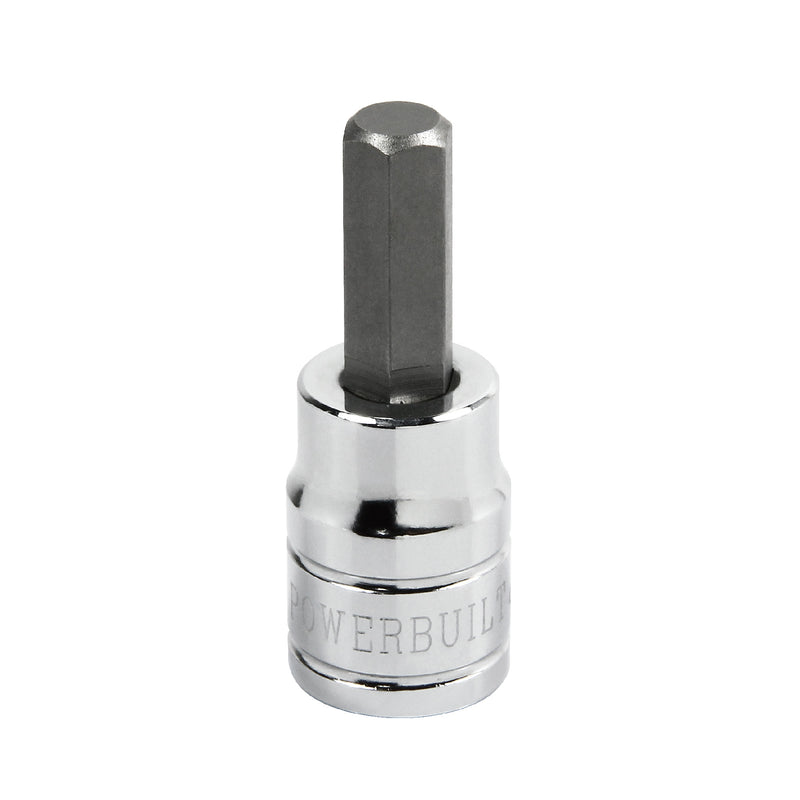 3/8 in. Dr. Hex Bit Sockets - SAE