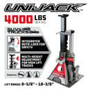 4000 Lb. Unijack Bottle Jack & Jackstand in One