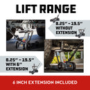 Powerbuilt 3000 Lb (1.5 Ton) Big Wheel Off Road Triple Lift - 620613ECE