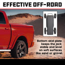 Powerbuilt 3000 Lb (1.5 Ton) Big Wheel Off Road Triple Lift - 620613ECE