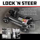 Powerbuilt 3000 Lb (1.5 Ton) Big Wheel Off Road Triple Lift - 620613ECE