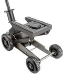 Powerbuilt 1.5 Ton Big Wheel Off Road Triple Lift Jack - 620613ECE