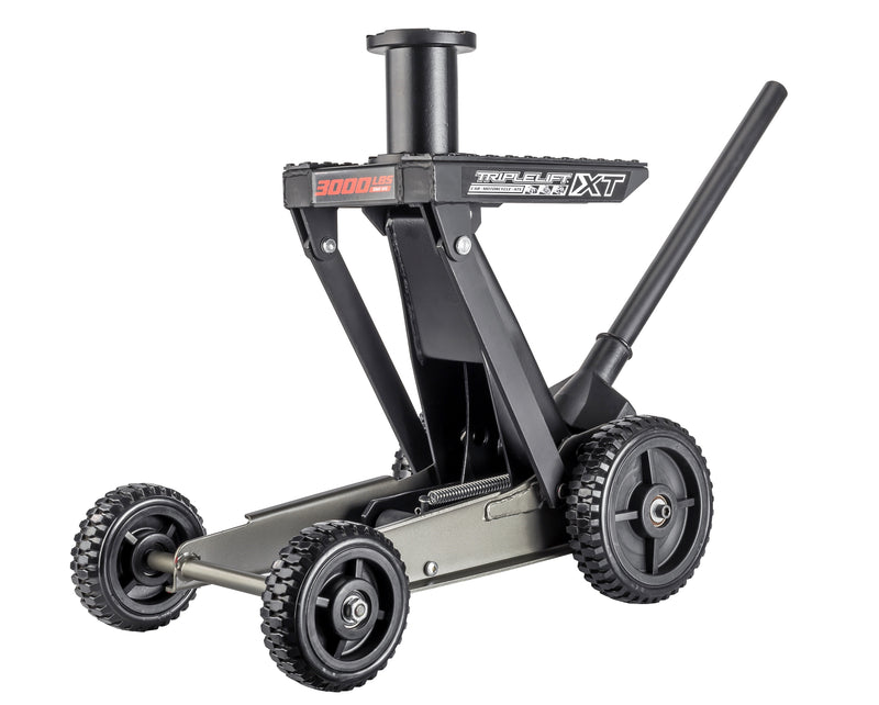 Powerbuilt 3000lbs (1.5 Ton) Big Wheel Off Road Triple Lift - 620613ECE