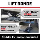 Powerbuilt 2.5T "Biggee Smallz" Off Road Trolley Jack - 620683ECE