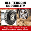 Powerbuilt 2.5T "Biggee Smallz" Off Road Trolley Jack - 620683ECE